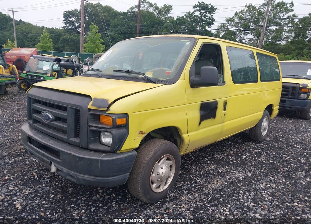 2008 FORD E-350 SUPER DUTY XL/XLT VIN: 1FBNE31L98DB34404
