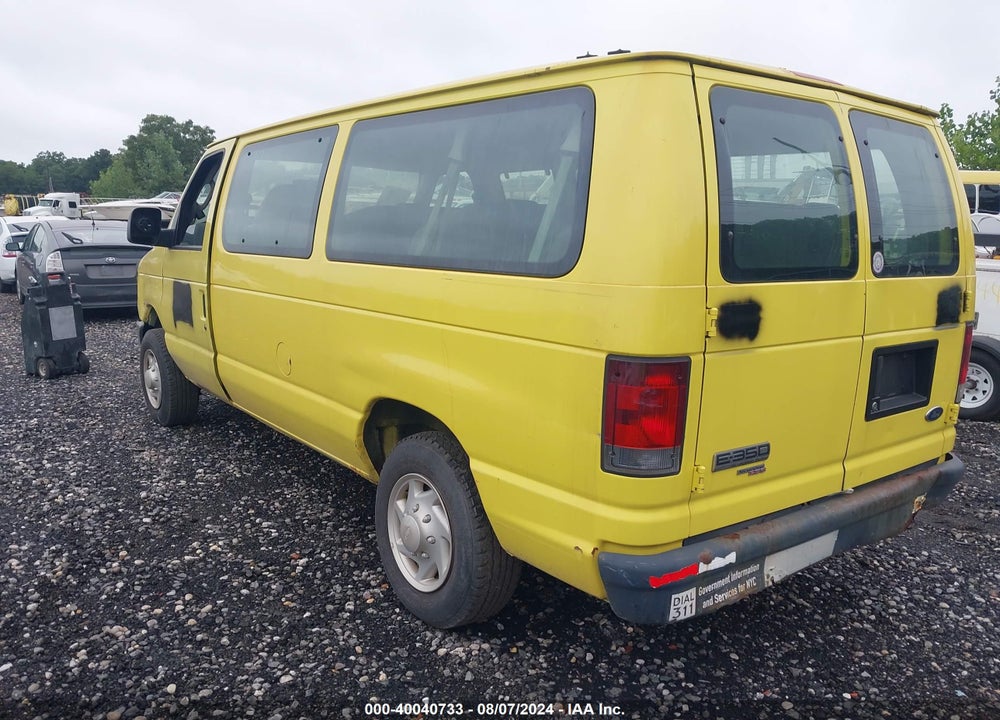 2008 FORD E-350 SUPER DUTY XL/XLT VIN: 1FBNE31L98DB34404