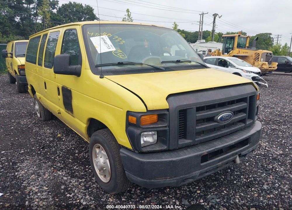2008 FORD E-350 SUPER DUTY XL/XLT VIN: 1FBNE31L98DB34404