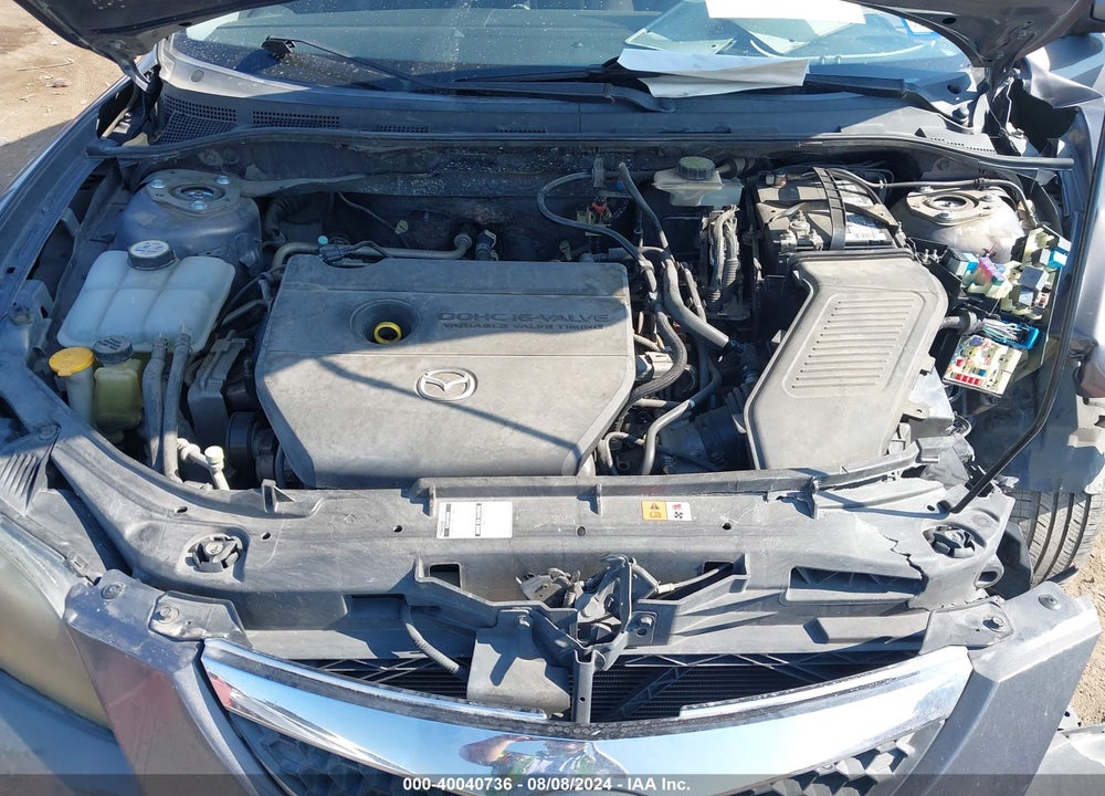 2008 MAZDA 3 I SPORT VIN: JM1BK32F281835707