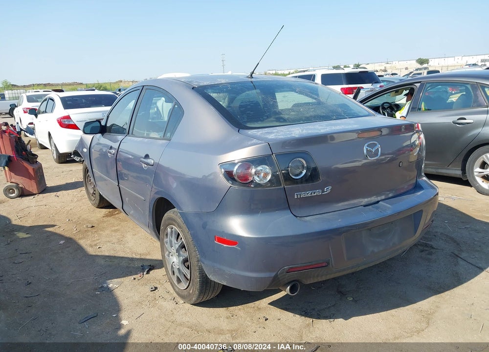 2008 MAZDA 3 I SPORT VIN: JM1BK32F281835707
