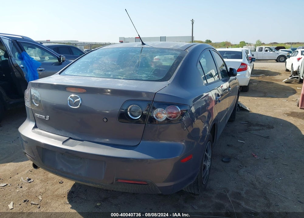 2008 MAZDA 3 I SPORT VIN: JM1BK32F281835707