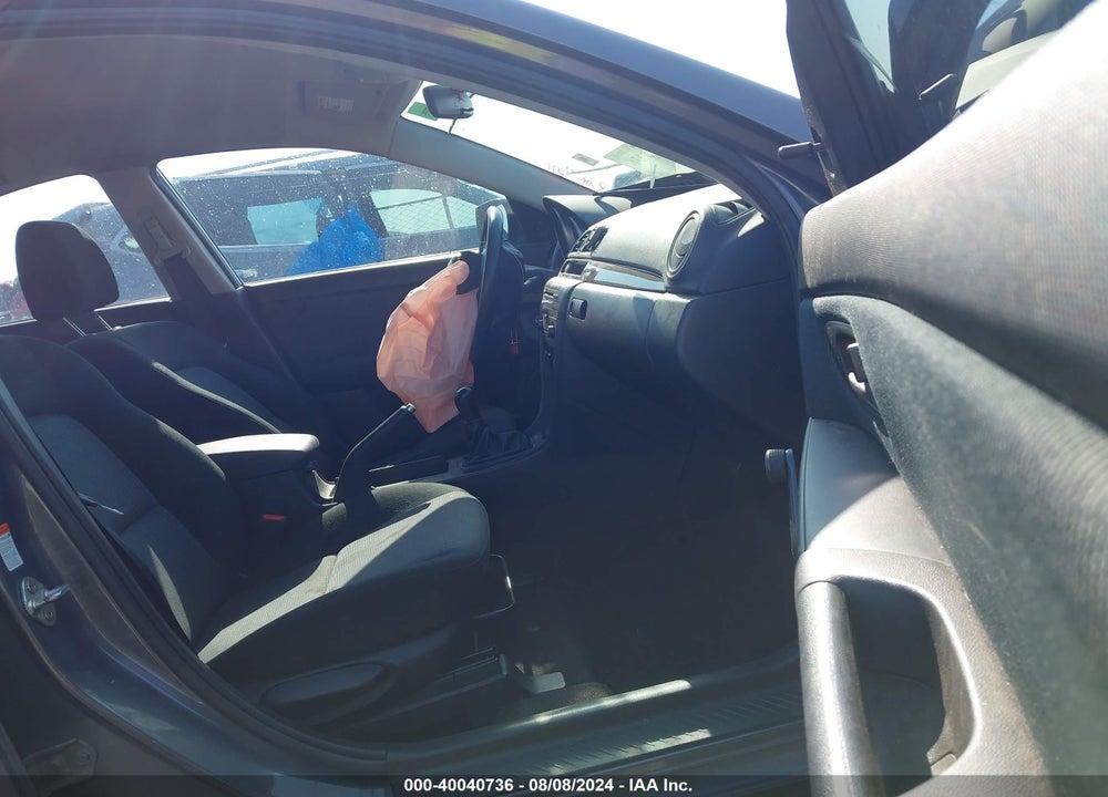 2008 MAZDA 3 I SPORT VIN: JM1BK32F281835707
