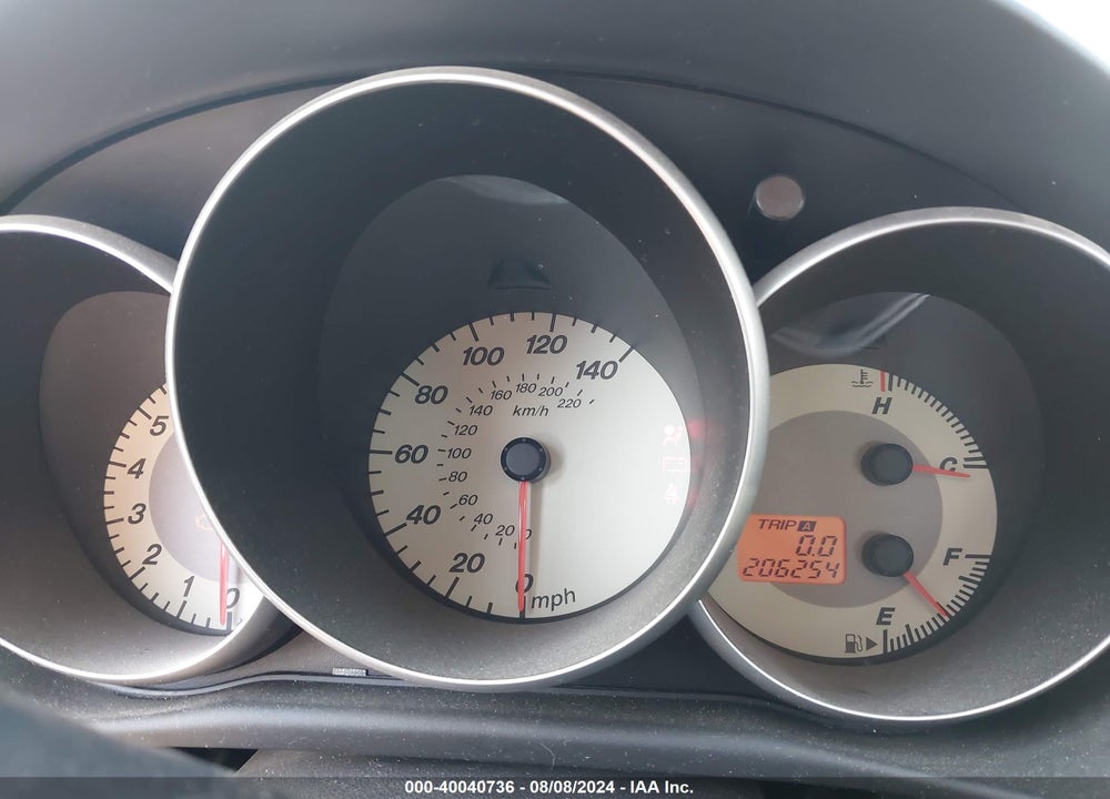 2008 MAZDA 3 I SPORT VIN: JM1BK32F281835707