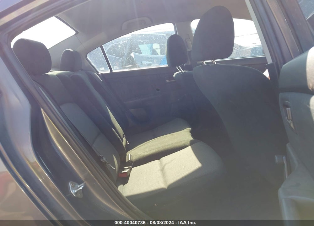 2008 MAZDA 3 I SPORT VIN: JM1BK32F281835707
