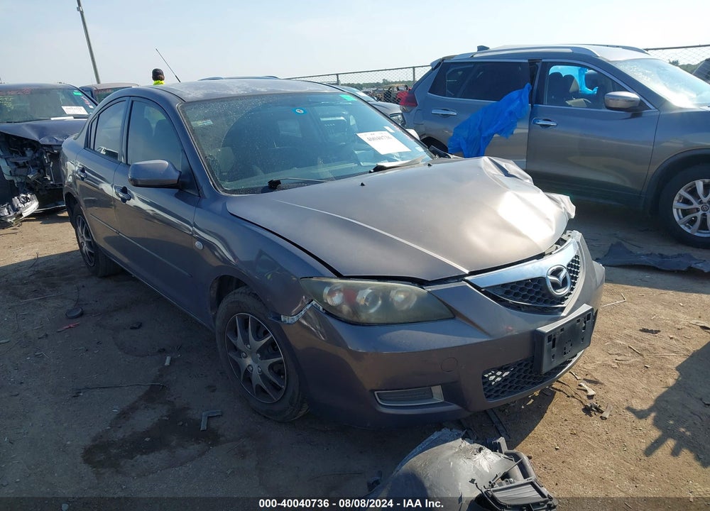 2008 MAZDA 3 I SPORT VIN: JM1BK32F281835707