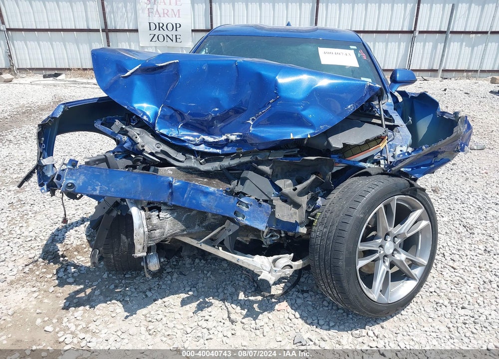 2019 CHEVROLET CAMARO 1LT VIN: 1G1FB1RS1K0149379
