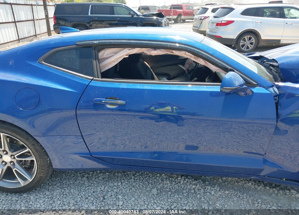 2019 CHEVROLET CAMARO 1LT VIN: 1G1FB1RS1K0149379