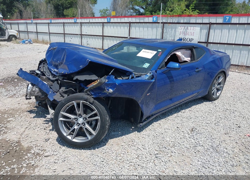 2019 CHEVROLET CAMARO 1LT VIN: 1G1FB1RS1K0149379