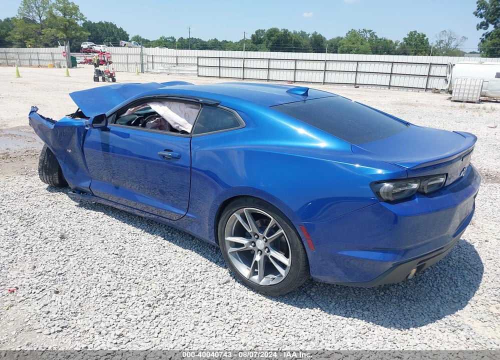 2019 CHEVROLET CAMARO 1LT VIN: 1G1FB1RS1K0149379