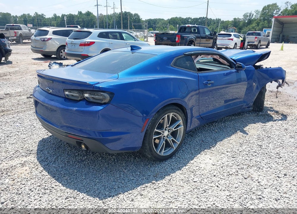 2019 CHEVROLET CAMARO 1LT VIN: 1G1FB1RS1K0149379