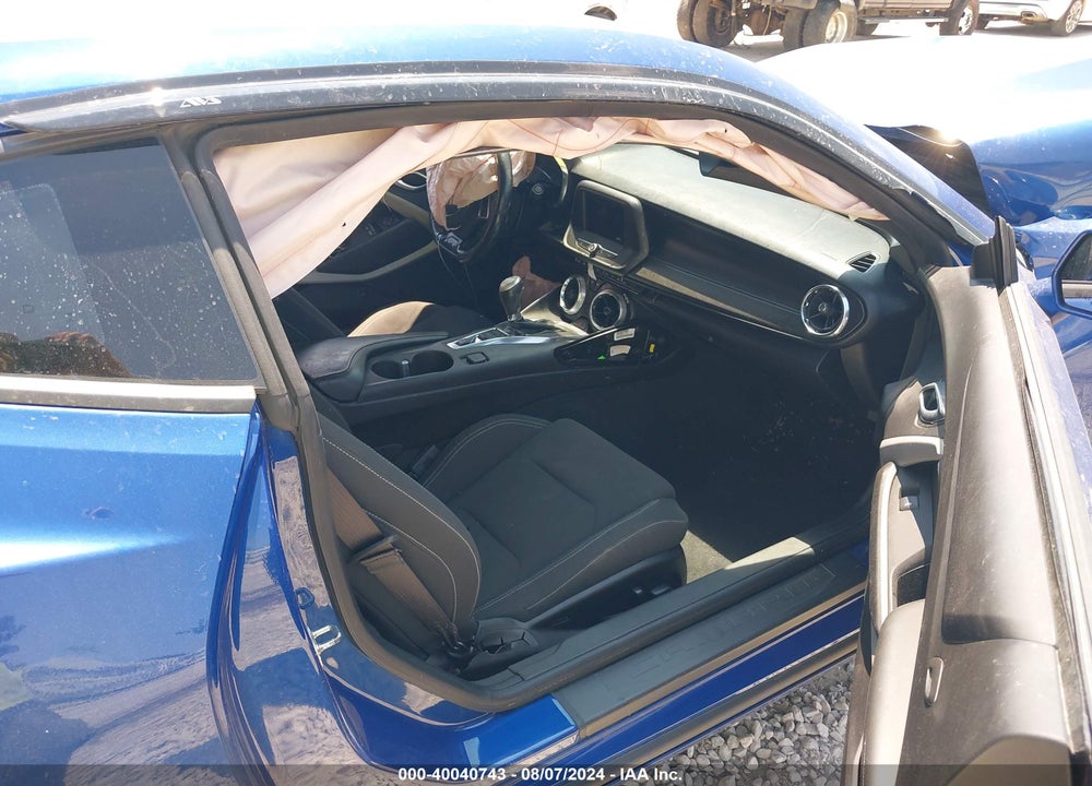 2019 CHEVROLET CAMARO 1LT VIN: 1G1FB1RS1K0149379