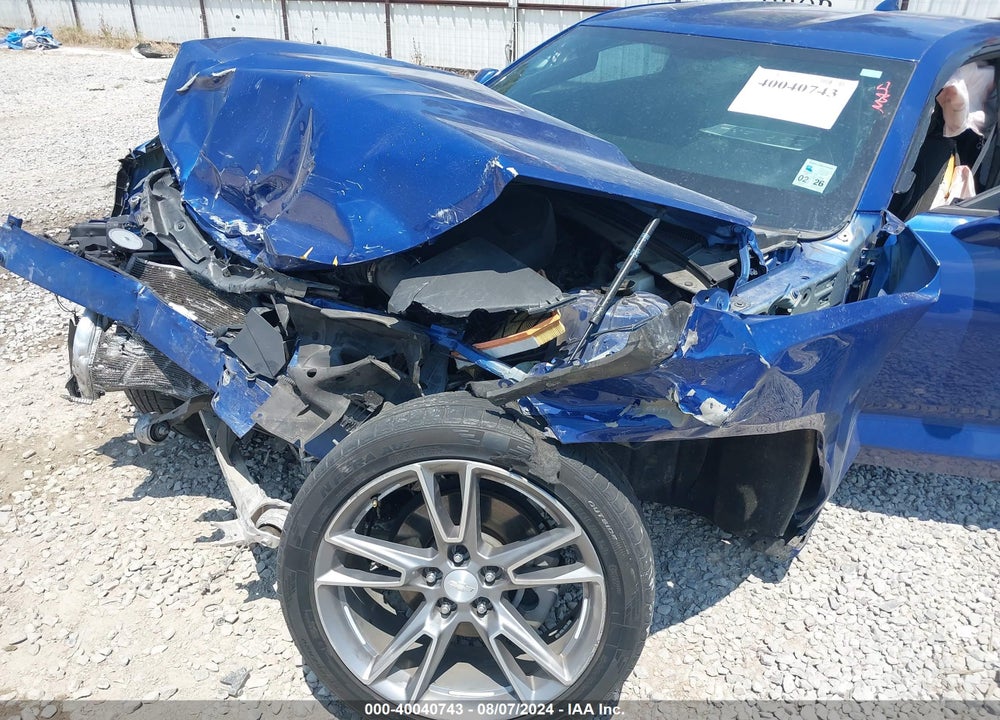 2019 CHEVROLET CAMARO 1LT VIN: 1G1FB1RS1K0149379