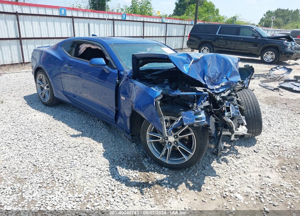 2019 CHEVROLET CAMARO 1LT VIN: 1G1FB1RS1K0149379