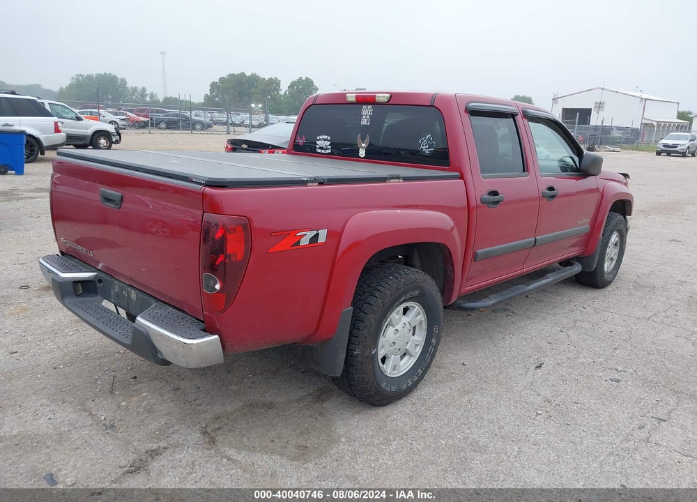 2004 CHEVROLET COLORADO LS VIN: 1GCDS136448154882