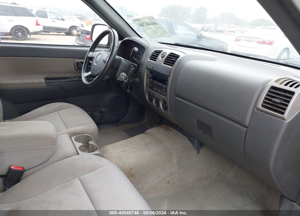 2004 CHEVROLET COLORADO LS VIN: 1GCDS136448154882