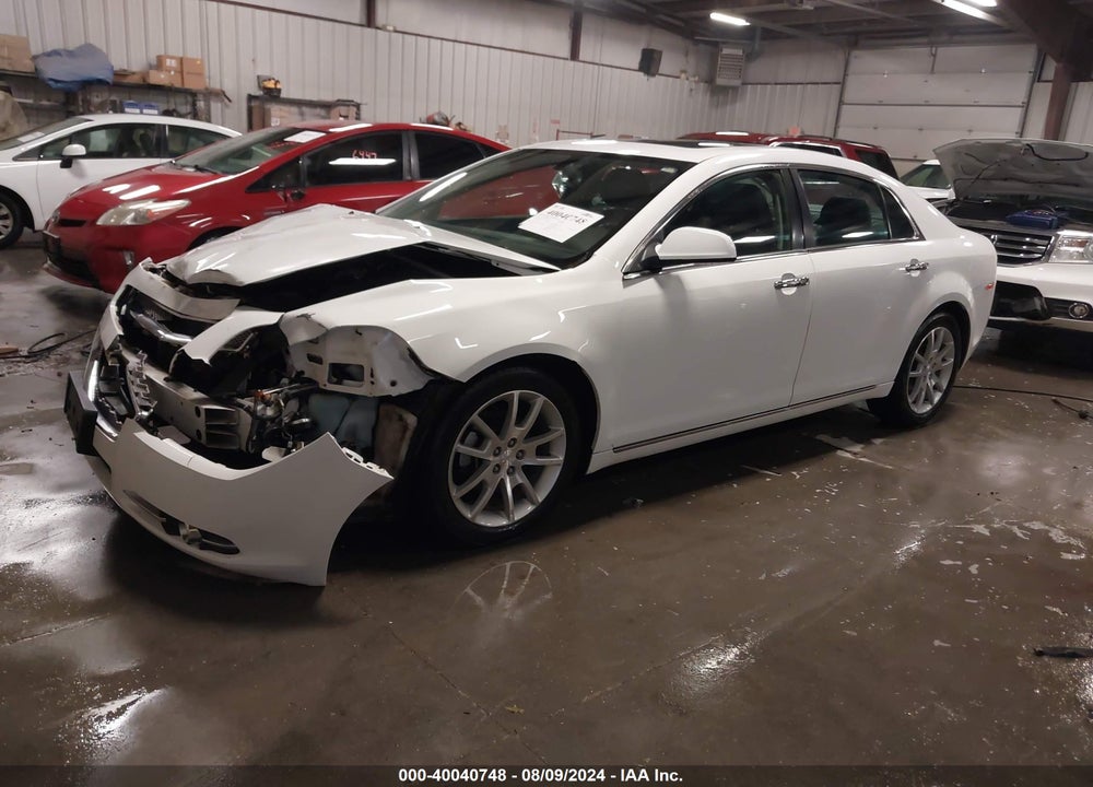 2012 CHEVROLET MALIBU 2LZ VIN: 1G1ZG5E7XCF251379