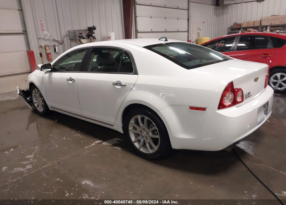 2012 CHEVROLET MALIBU 2LZ VIN: 1G1ZG5E7XCF251379