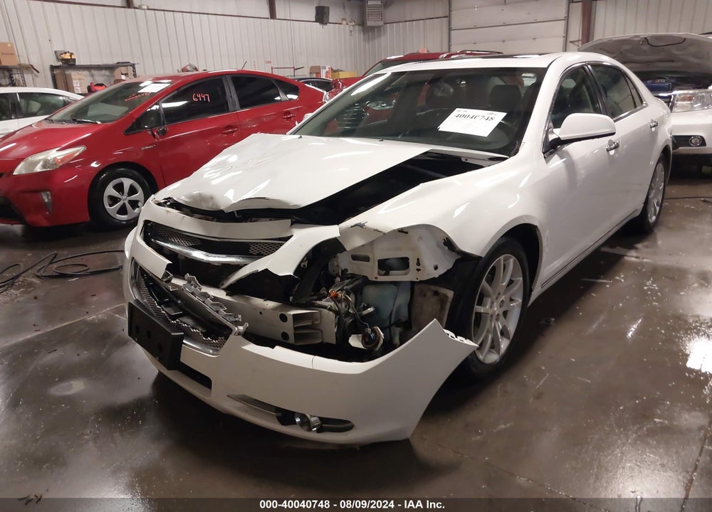 2012 CHEVROLET MALIBU 2LZ VIN: 1G1ZG5E7XCF251379