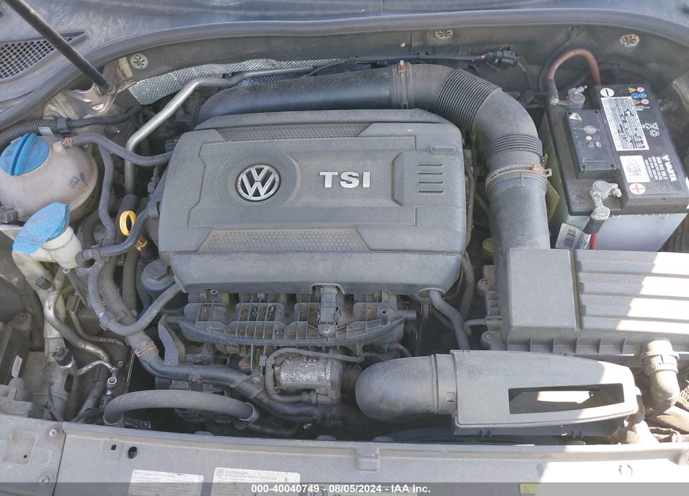 2015 VOLKSWAGEN PASSAT 1.8T S VIN: 1VWAT7A32FC045765
