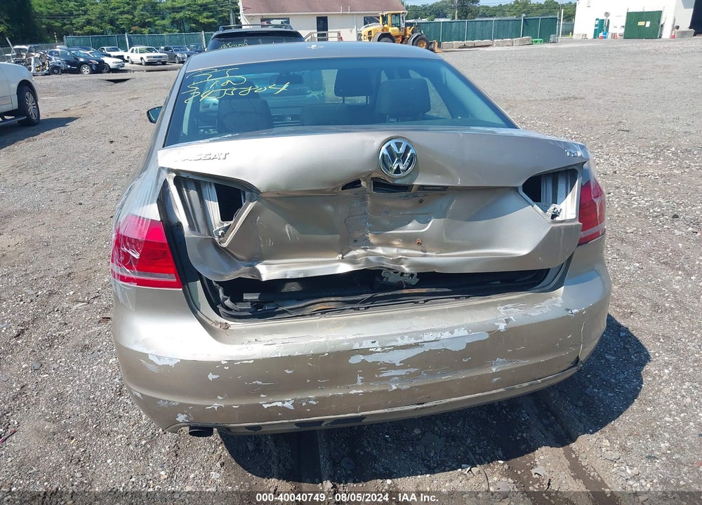 2015 VOLKSWAGEN PASSAT 1.8T S VIN: 1VWAT7A32FC045765