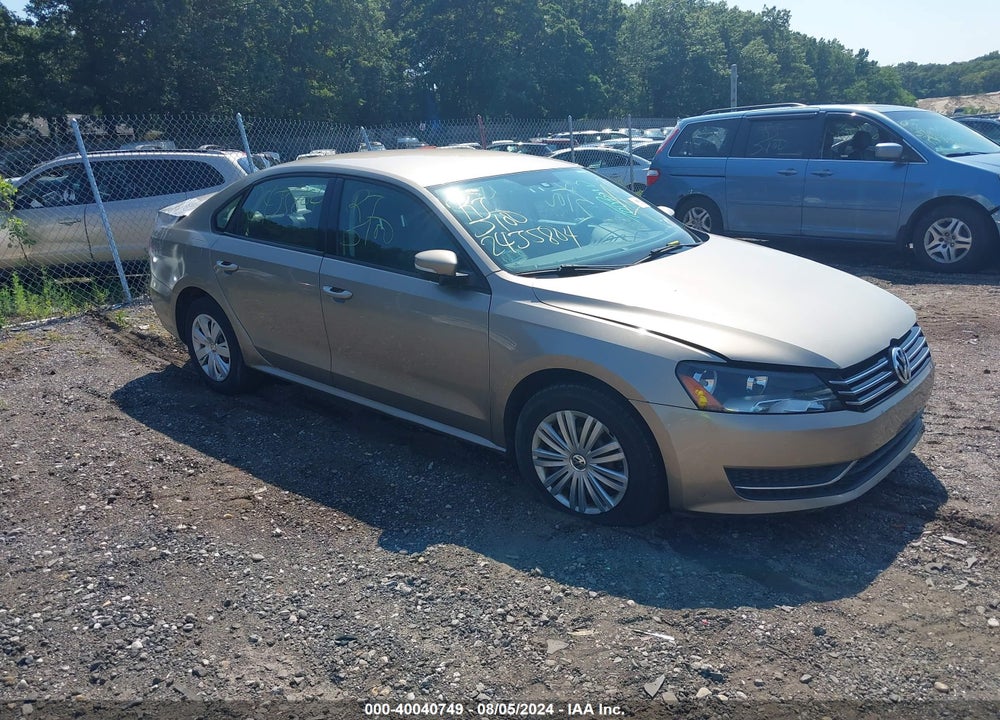 2015 VOLKSWAGEN PASSAT 1.8T S VIN: 1VWAT7A32FC045765