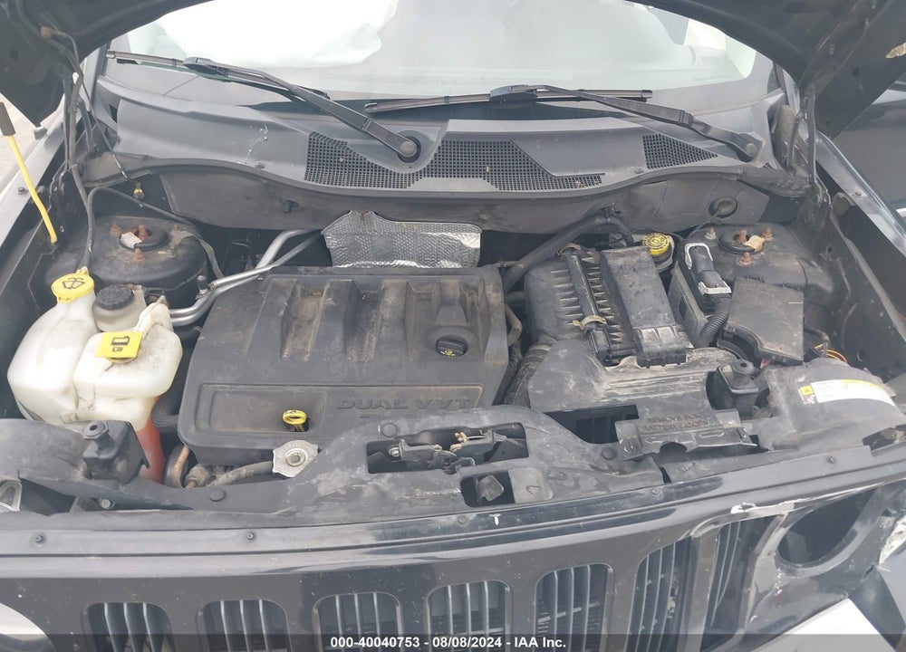 2009 JEEP PATRIOT LIMITED VIN: 1J8FT48B99D118223