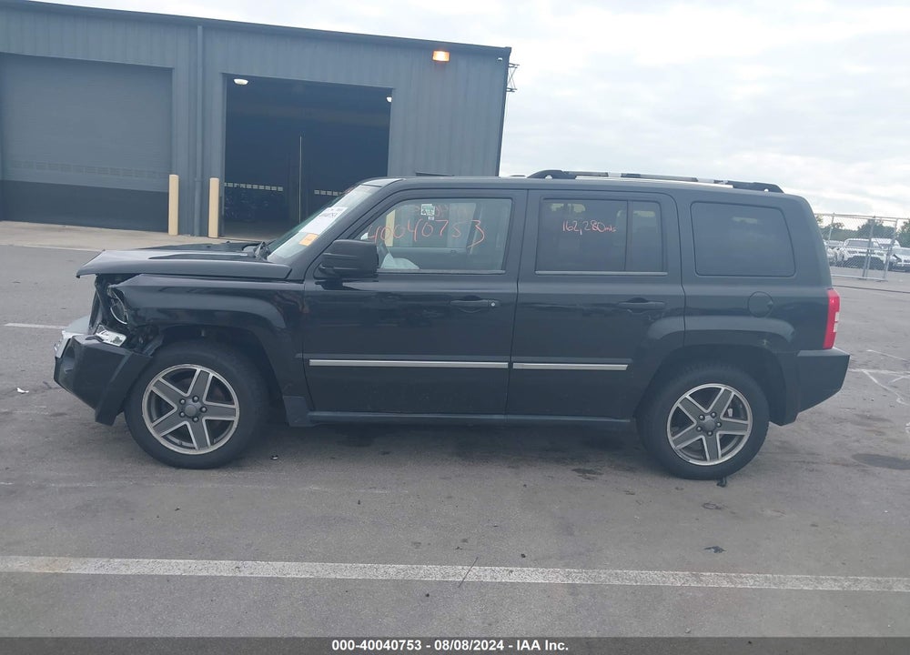 2009 JEEP PATRIOT LIMITED VIN: 1J8FT48B99D118223