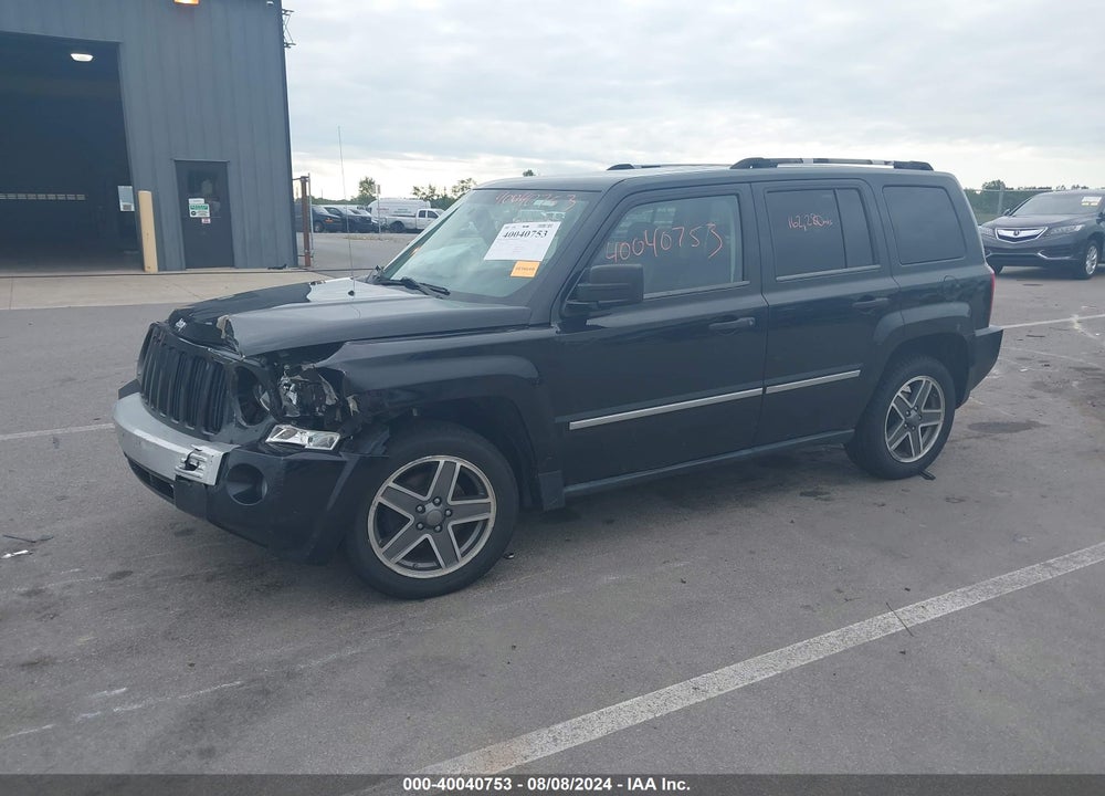 2009 JEEP PATRIOT LIMITED VIN: 1J8FT48B99D118223