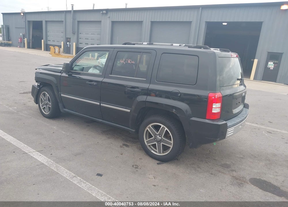 2009 JEEP PATRIOT LIMITED VIN: 1J8FT48B99D118223