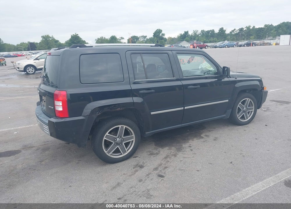2009 JEEP PATRIOT LIMITED VIN: 1J8FT48B99D118223