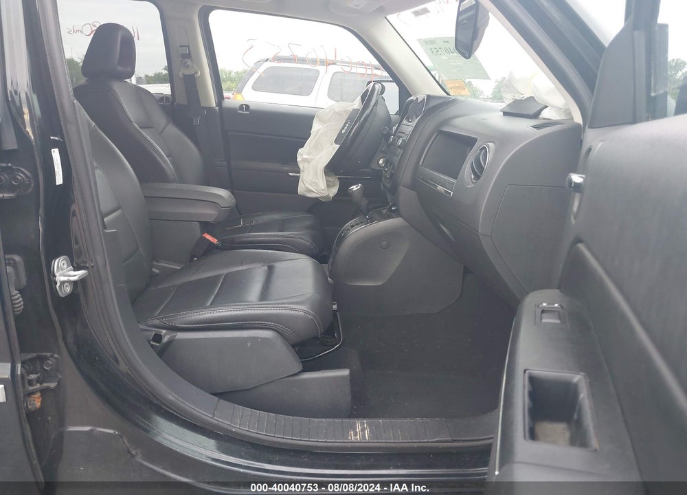 2009 JEEP PATRIOT LIMITED VIN: 1J8FT48B99D118223