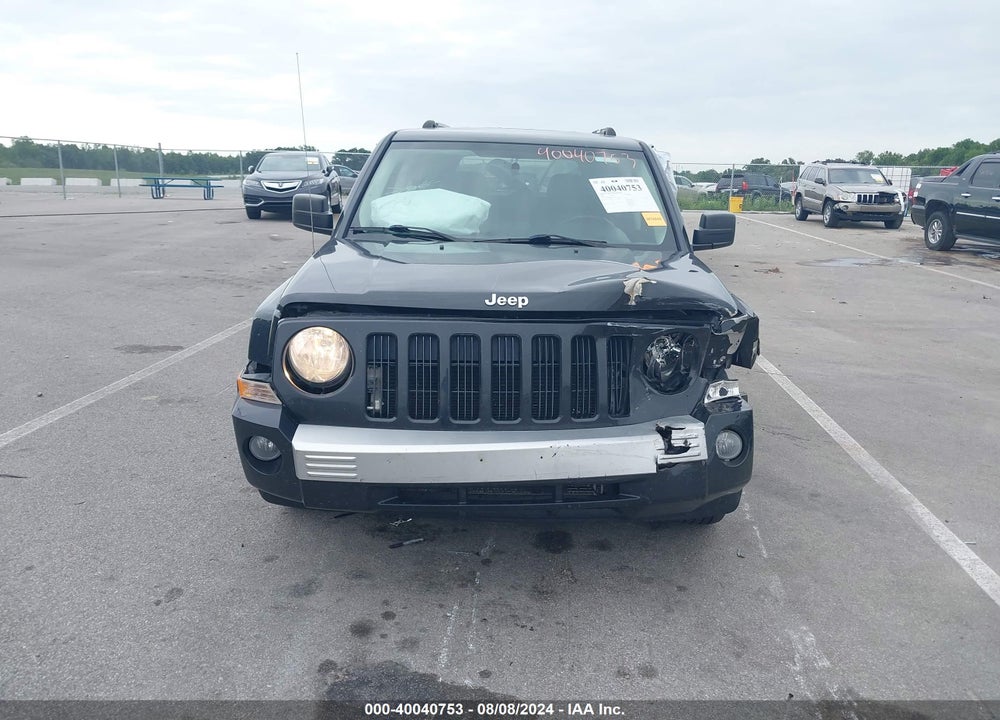 2009 JEEP PATRIOT LIMITED VIN: 1J8FT48B99D118223
