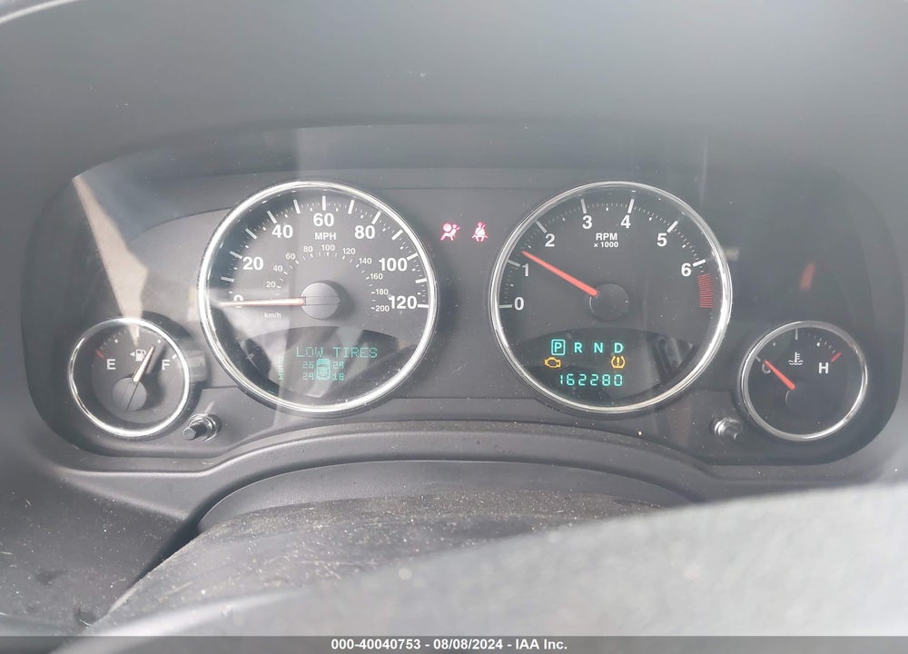 2009 JEEP PATRIOT LIMITED VIN: 1J8FT48B99D118223