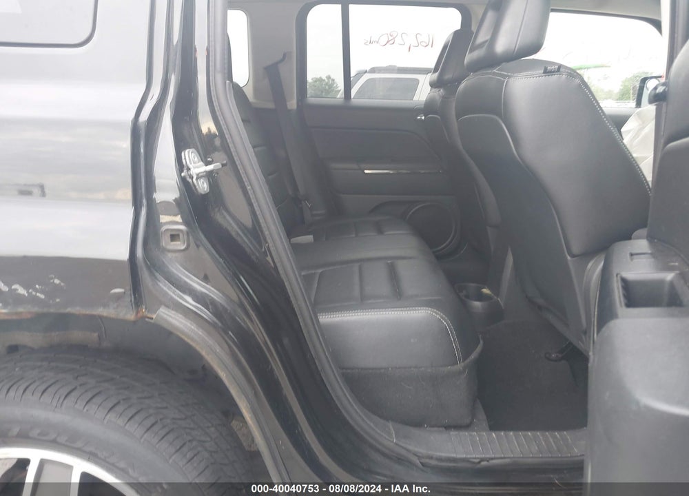 2009 JEEP PATRIOT LIMITED VIN: 1J8FT48B99D118223