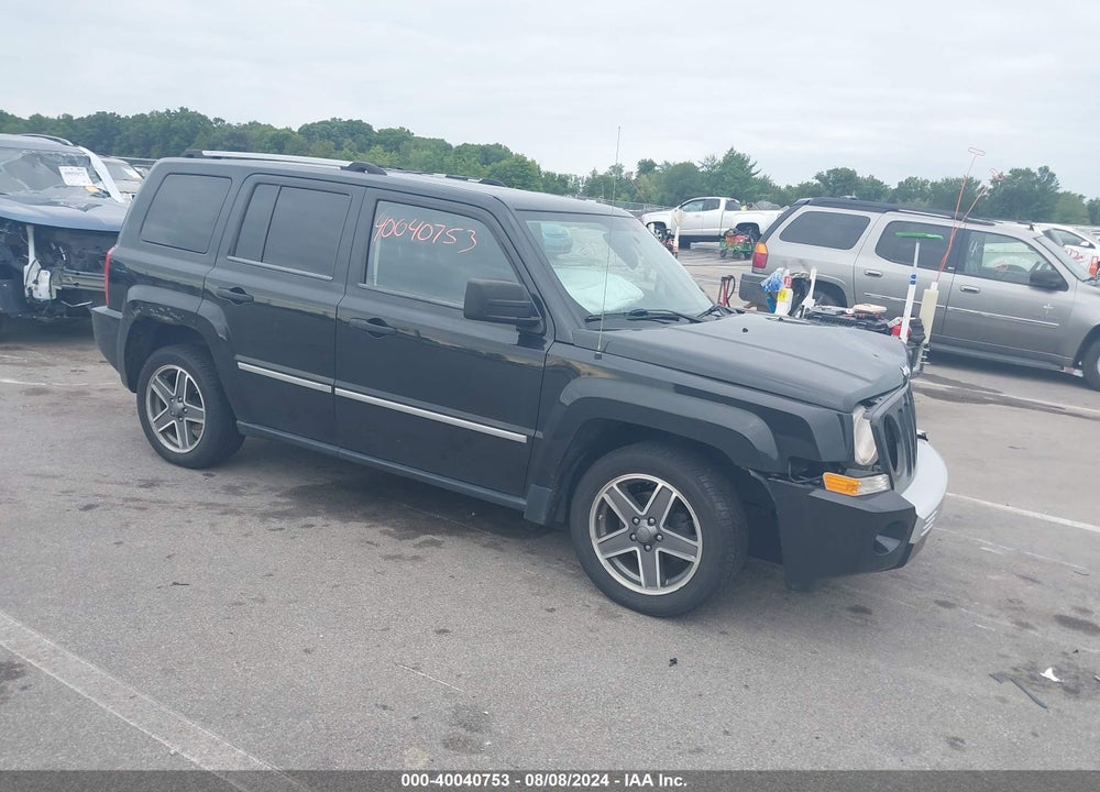 2009 JEEP PATRIOT LIMITED VIN: 1J8FT48B99D118223
