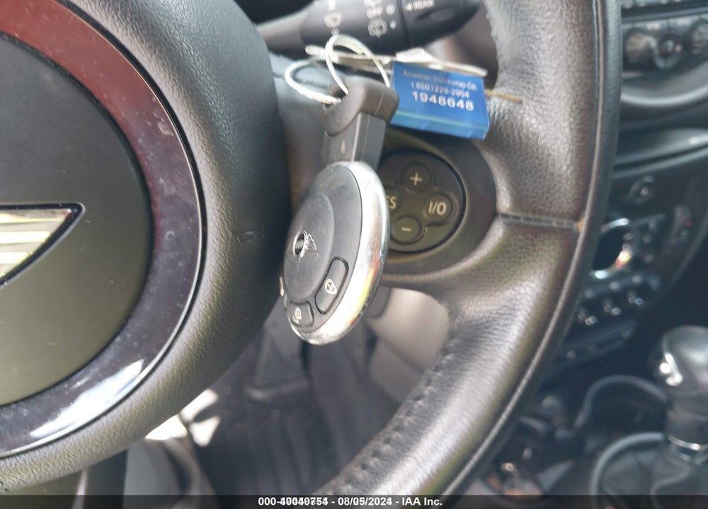 2011 MINI COOPER COUNTRYMAN VIN: WMWZB3C57BWH94571