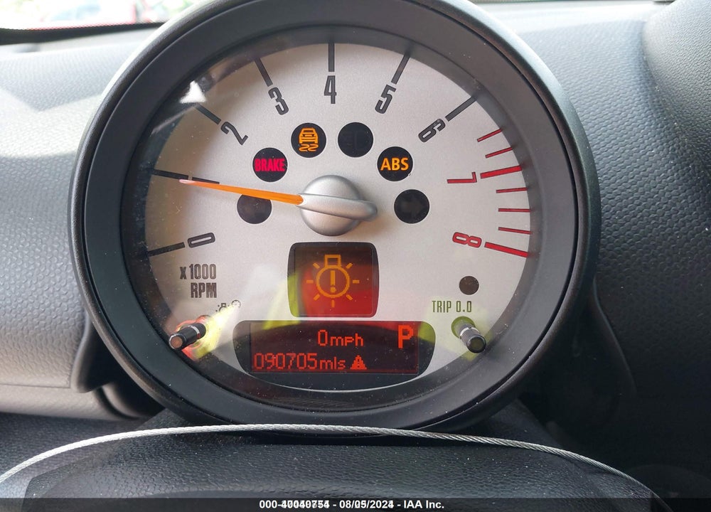 2011 MINI COOPER COUNTRYMAN VIN: WMWZB3C57BWH94571