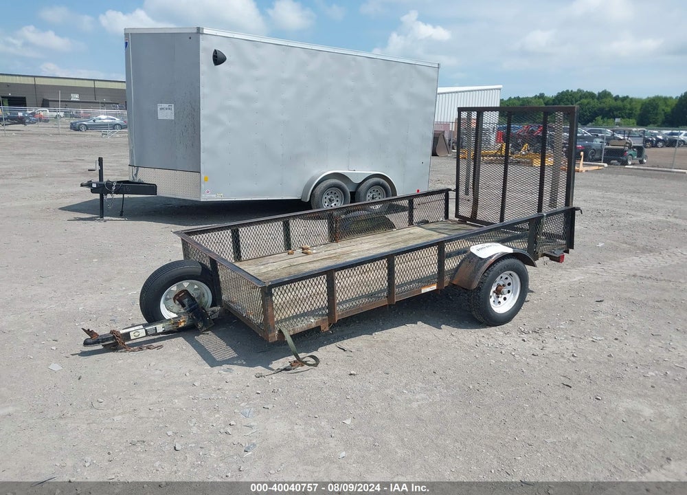2010 CARRY ON 5X10  TRAILER VIN: 000000