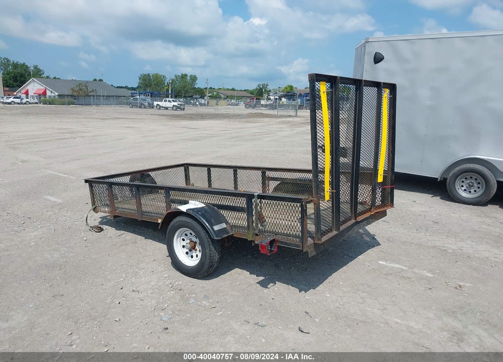 2010 CARRY ON 5X10  TRAILER VIN: 000000