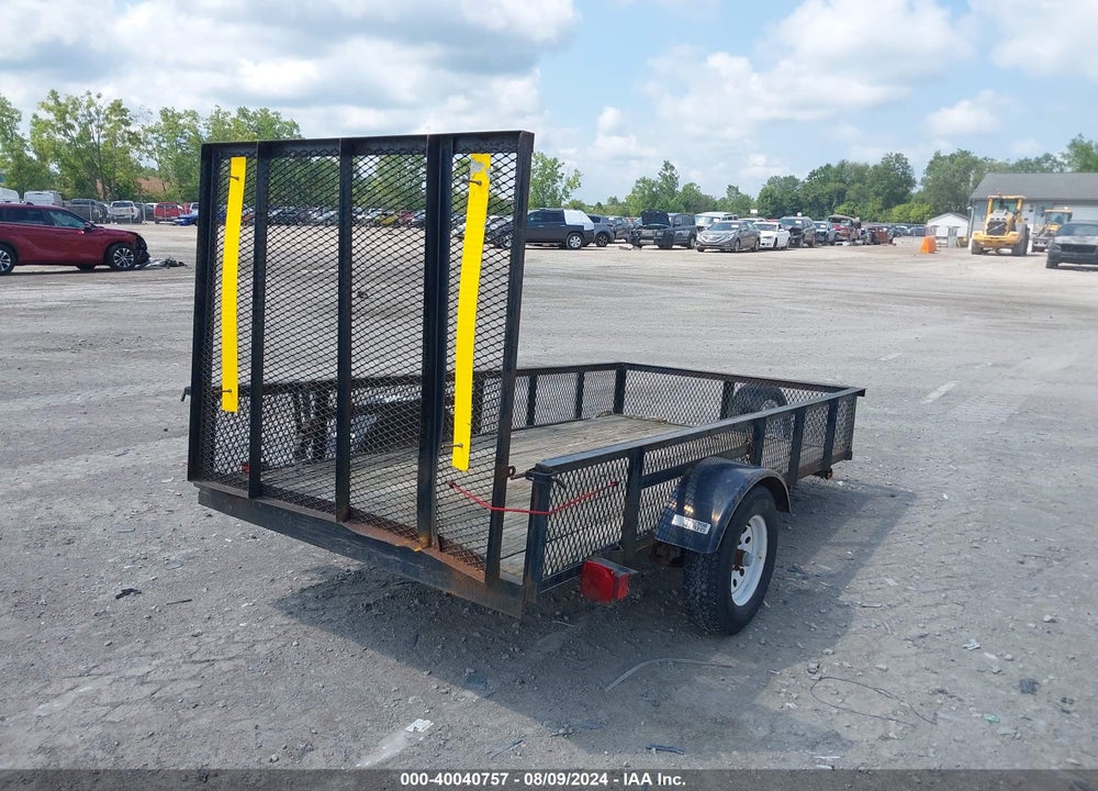 2010 CARRY ON 5X10  TRAILER VIN: 000000
