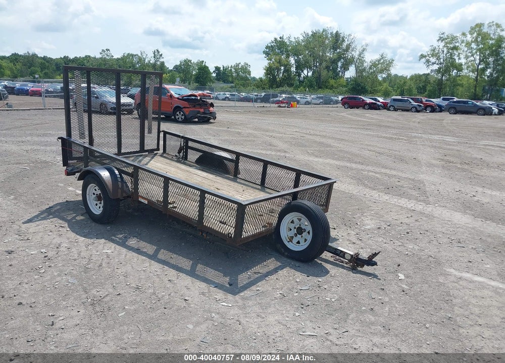 2010 CARRY ON 5X10  TRAILER VIN: 000000