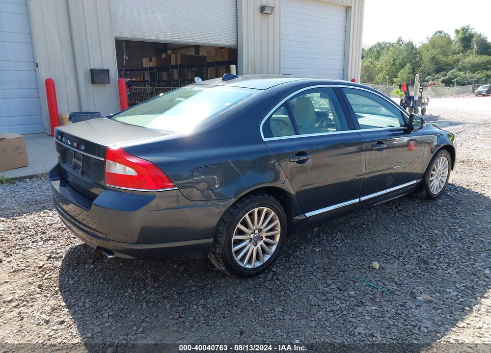 2013 VOLVO S80 3.2 PREMIER PLUS VIN: YV1952AS5D1171485