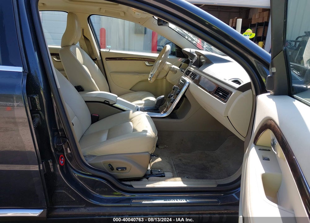 2013 VOLVO S80 3.2 PREMIER PLUS VIN: YV1952AS5D1171485