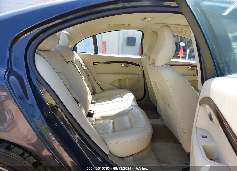 2013 VOLVO S80 3.2 PREMIER PLUS VIN: YV1952AS5D1171485