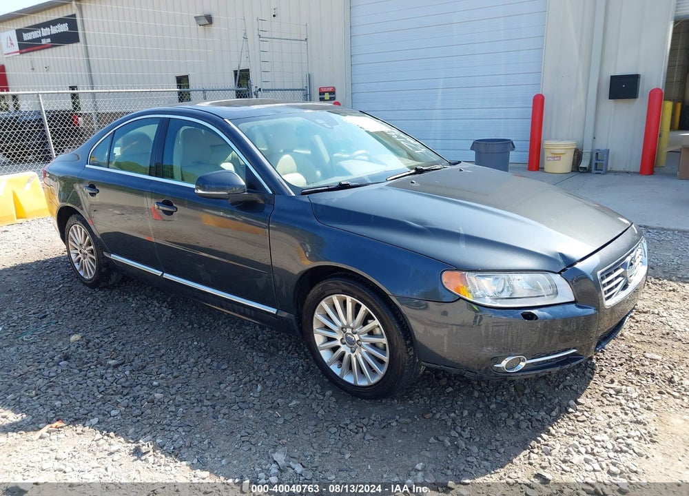 2013 VOLVO S80 3.2 PREMIER PLUS VIN: YV1952AS5D1171485