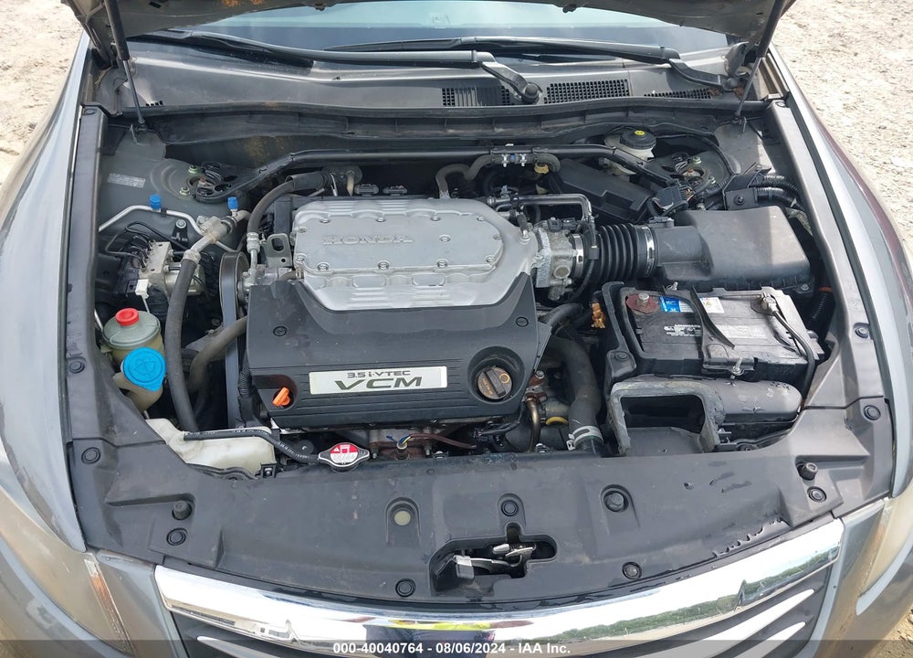 2011 HONDA ACCORD 3.5 EX-L VIN: 5KBCP3F87BB003605