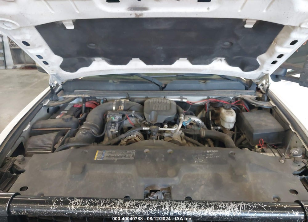 2008 CHEVROLET SILVERADO 2500HD LTZ VIN: 1GCHK23608F114498
