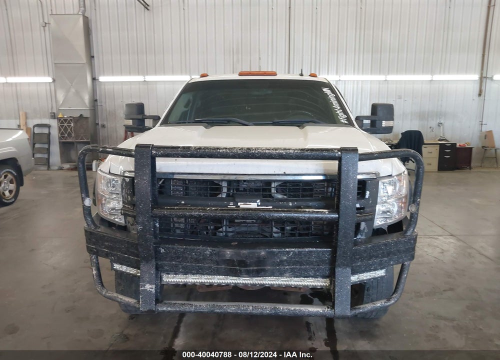 2008 CHEVROLET SILVERADO 2500HD LTZ VIN: 1GCHK23608F114498