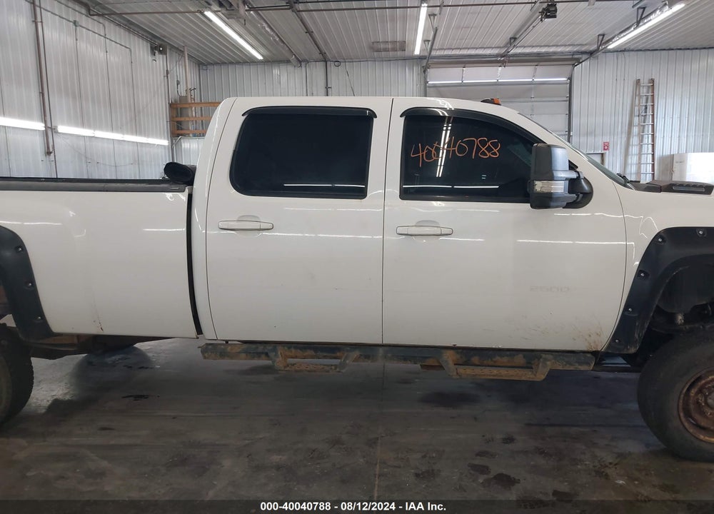 2008 CHEVROLET SILVERADO 2500HD LTZ VIN: 1GCHK23608F114498